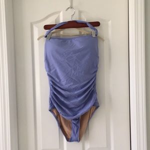 Bandeau swimsuit NWOT